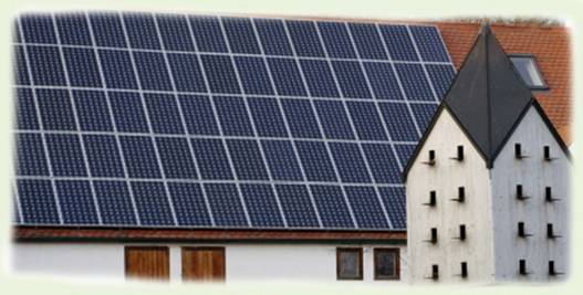 Saules elektrine - atsinaujinanti energija
