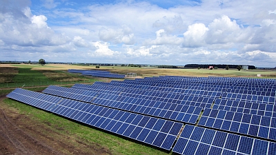 Saules elektrines Lietuvoje